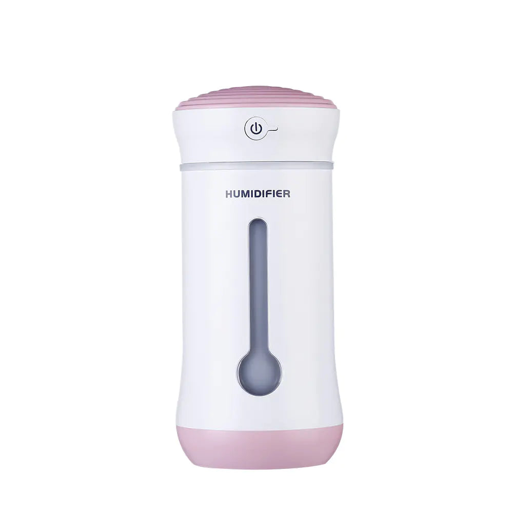 Air Purifier & Car Air Freshener | 300ml Portable Air Revitalizer | Dual Mode | Whisper Quiet | USB Powered