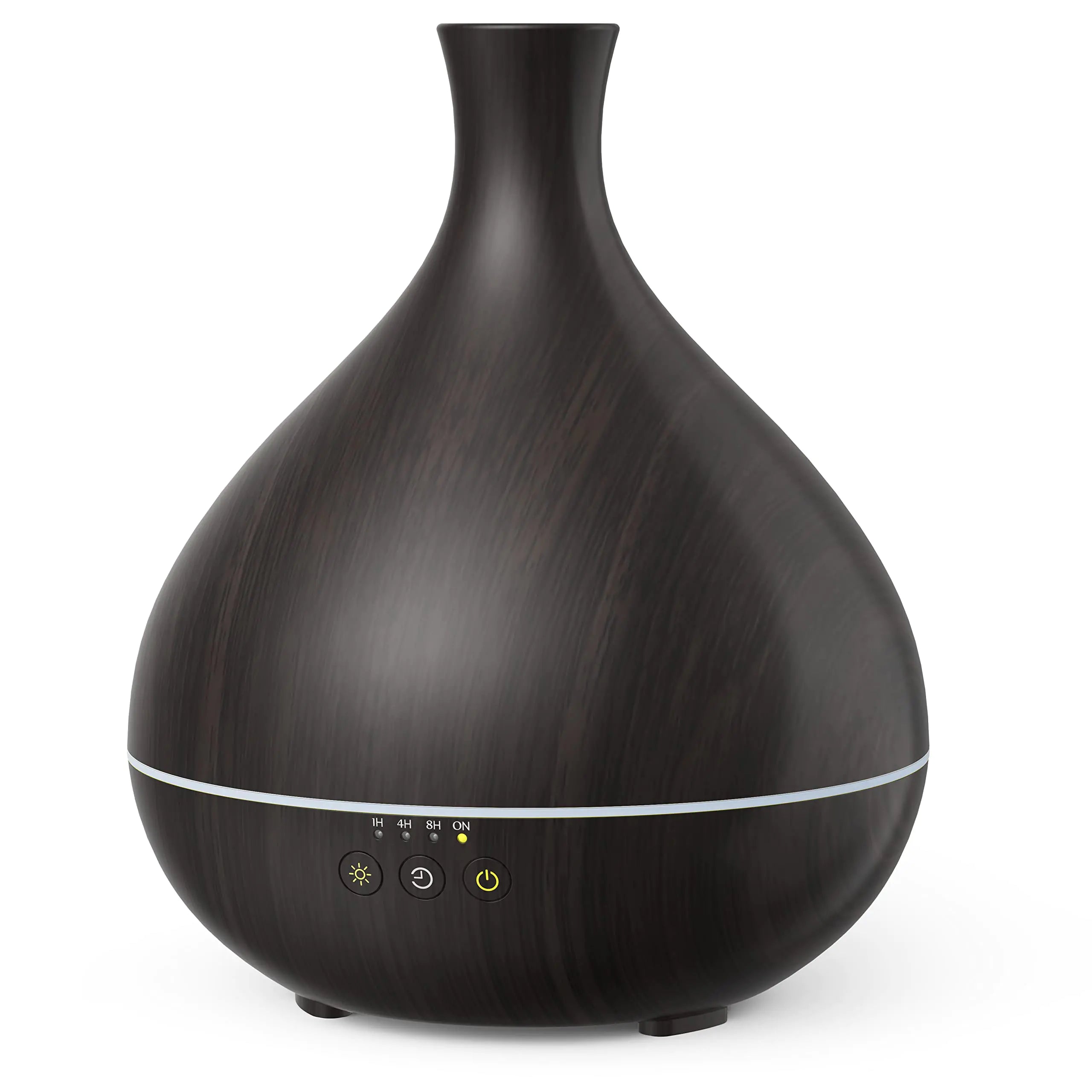 500ml Ultrasonic Air Revitalizer | Dual Air Flow | 7-Color LED Glow | Smart Timer | Whisper Quiet