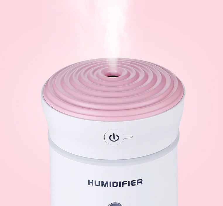 Air Purifier &amp; Car Air Freshener | 300ml Portable Air Revitalizer | Dual Mode | Whisper Quiet | USB Powered