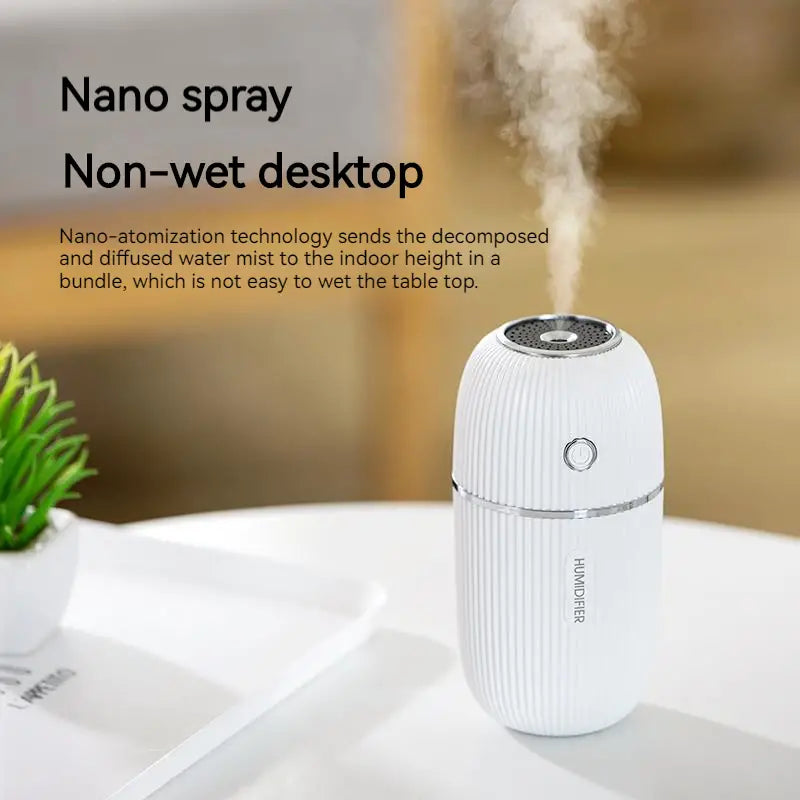 🌬️ USB Mini Air Revitalizer | Portable Air Enhancer | Compact &amp; Whisper Quiet | USB Powered