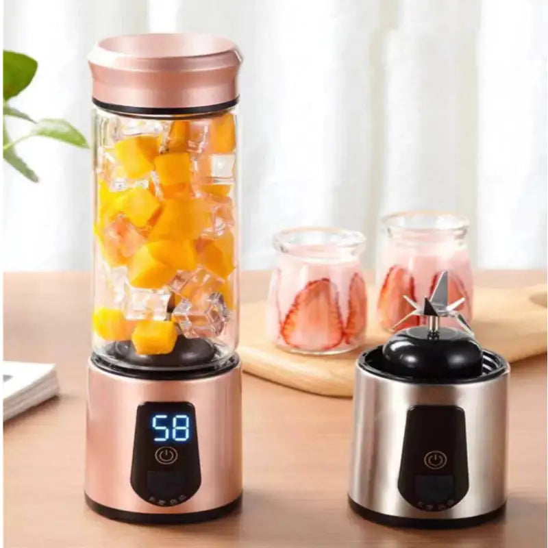 🥤 JuiceUp N Go™ Quick Portable Juicer & Smoothie Blender