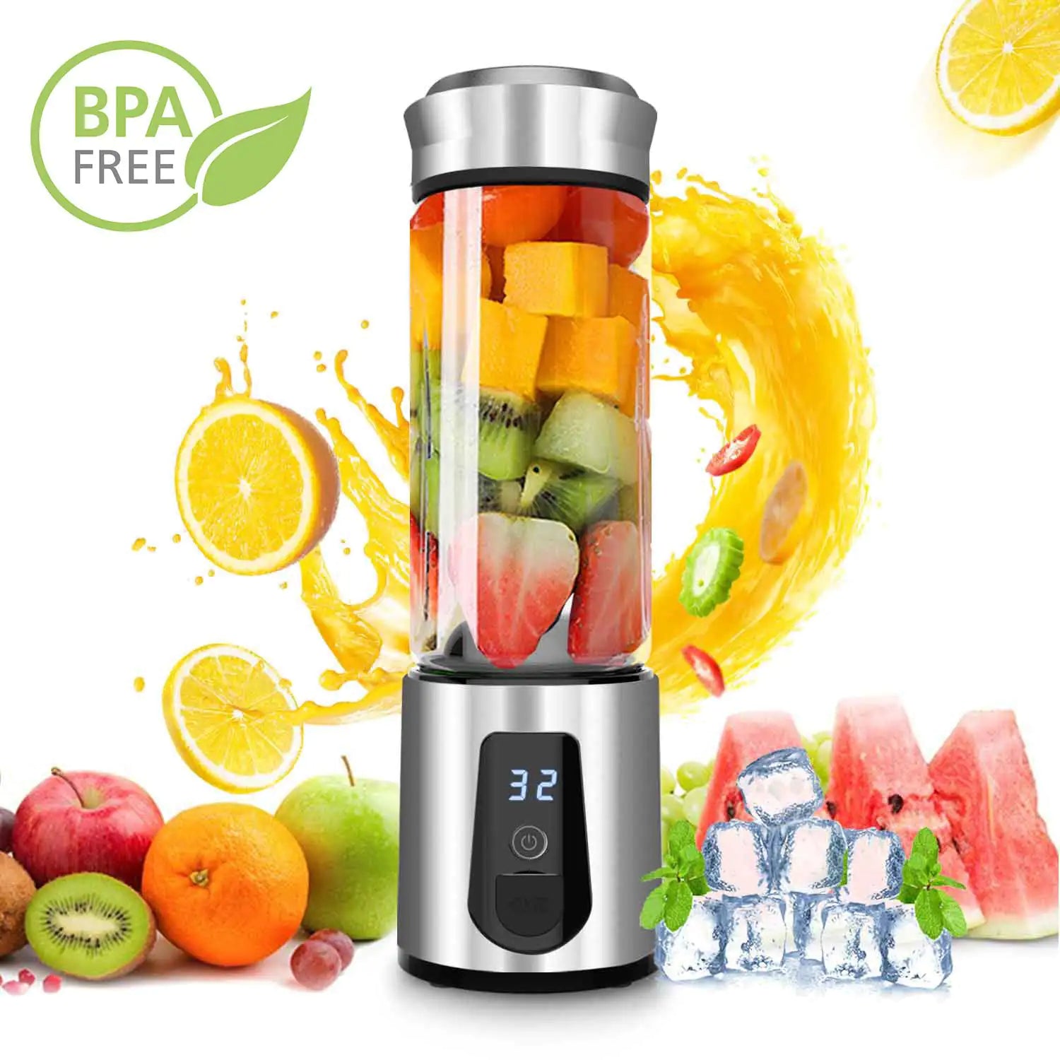 🥤 JuiceUp N Go™ Quick Portable Juicer & Smoothie Blender