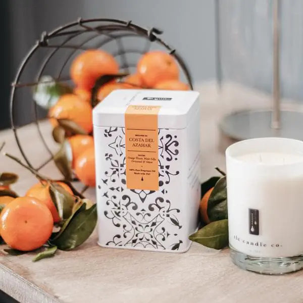 🕯️ Costa del Azahar Vetiver Candle