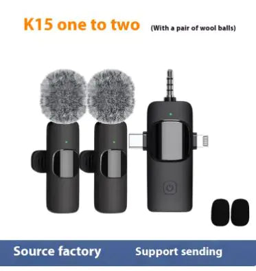 Clip-On Bluetooth Microphone