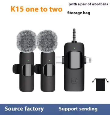 Clip-On Bluetooth Microphone