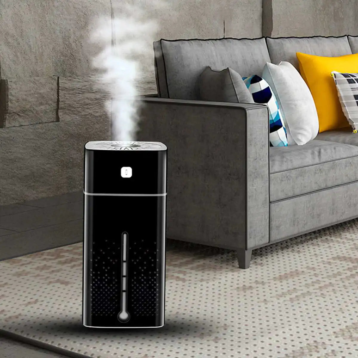 Ultrasonic Air Purifier &amp; Revitalizer | Large 2.5L Capacity | Whisper Quiet | 8+ Hour Timer | Auto Shut-Off