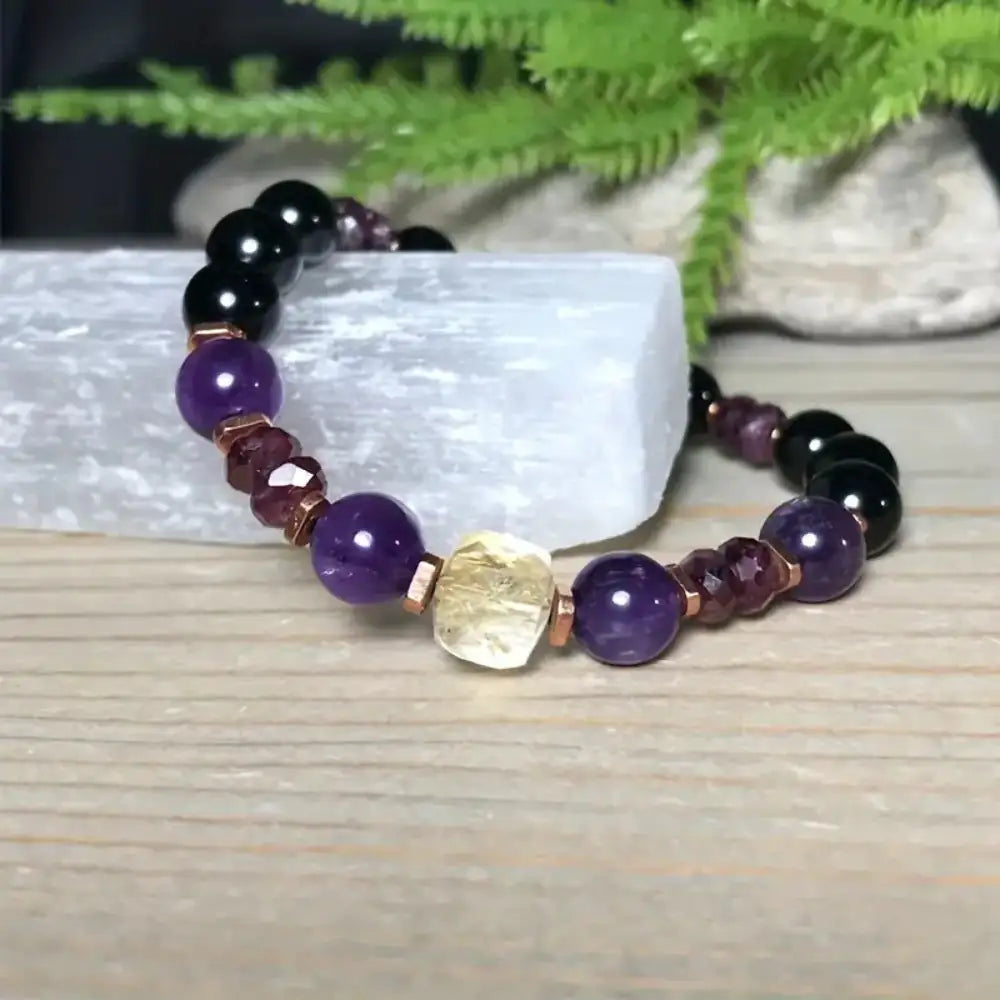 Crystal Stone Star Bracelet