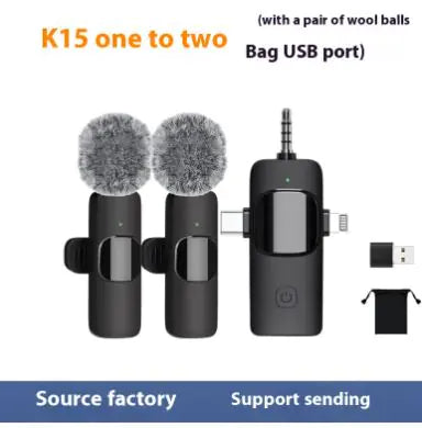 Clip-On Bluetooth Microphone