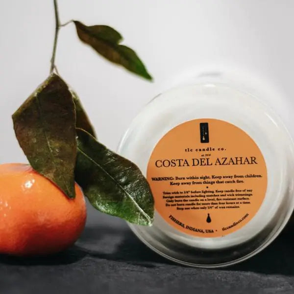 🕯️ Costa del Azahar Vetiver Candle