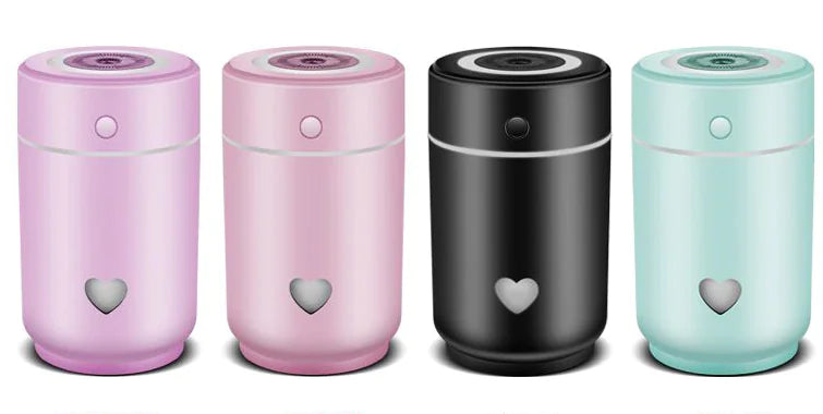 Car Freshener &amp; Air Purifier | Ultrasonic Air Enhancer | Dual Mode | Whisper Quiet | USB Powered