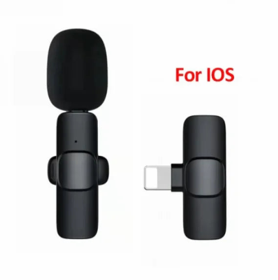 Compact Wireless Clip-On Mic