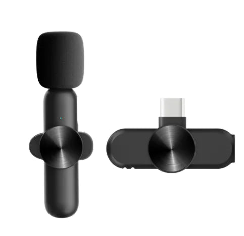 Compact Wireless Clip-On Mic