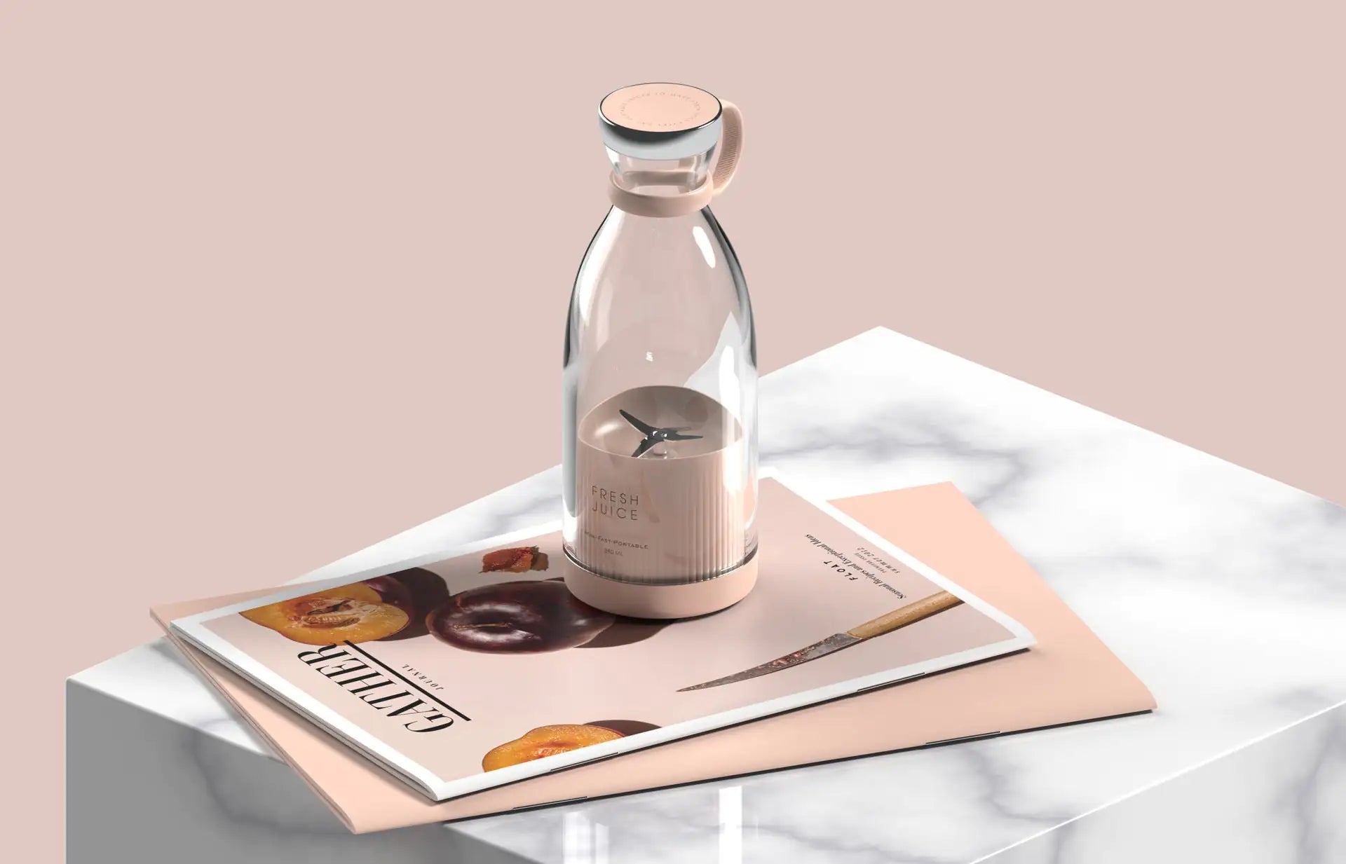 Mini USB Rechargeable Blender Cup 350ML