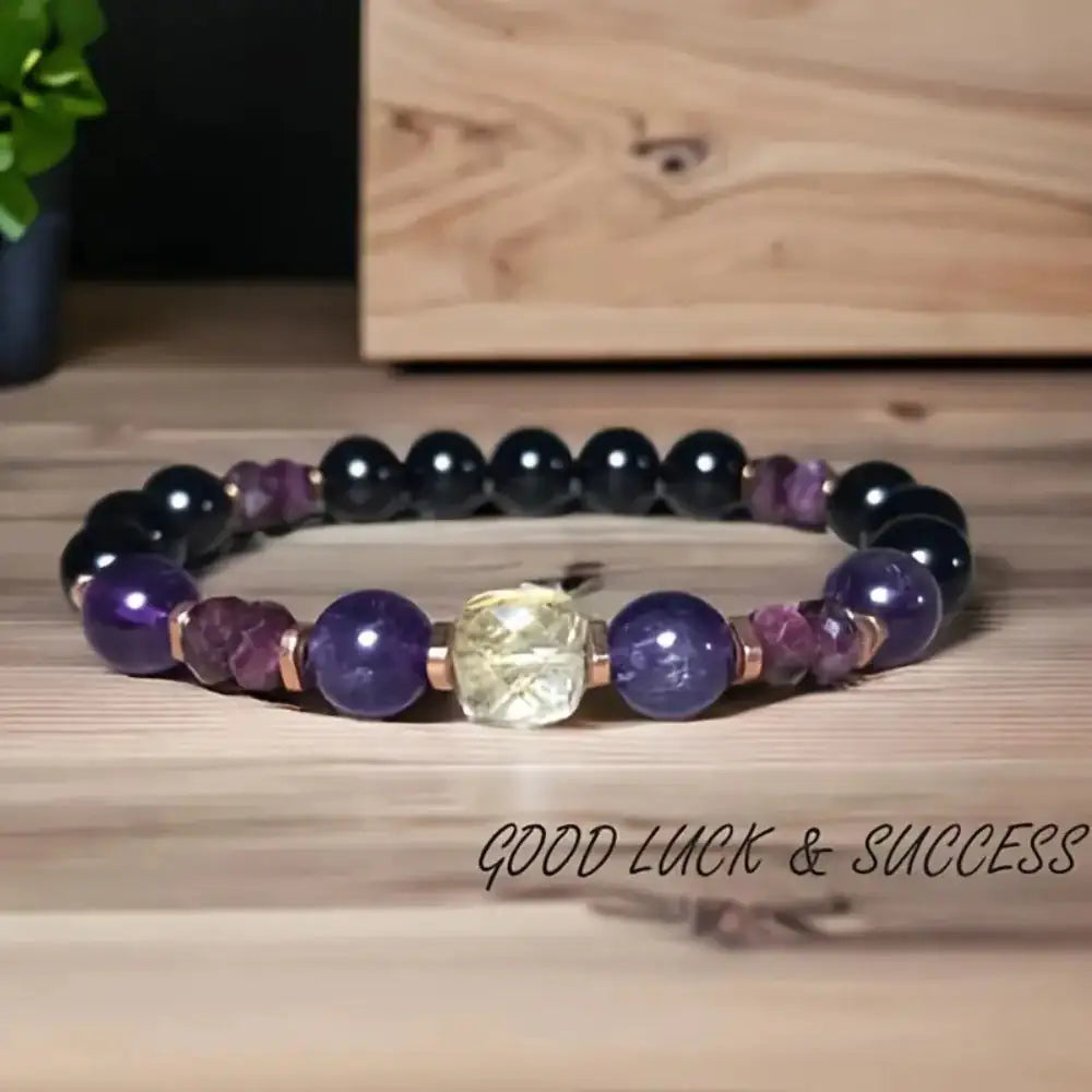 Crystal Stone Star Bracelet