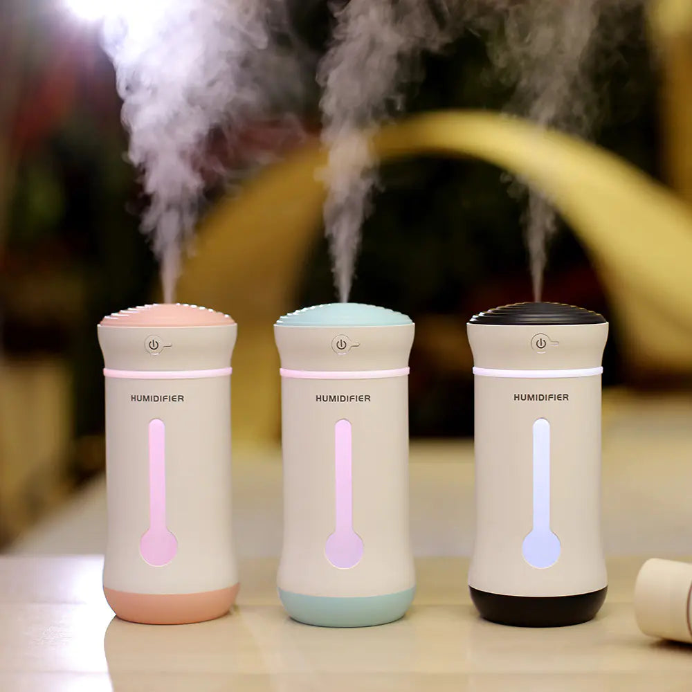 Air Purifier &amp; Car Air Freshener | 300ml Portable Air Revitalizer | Dual Mode | Whisper Quiet | USB Powered