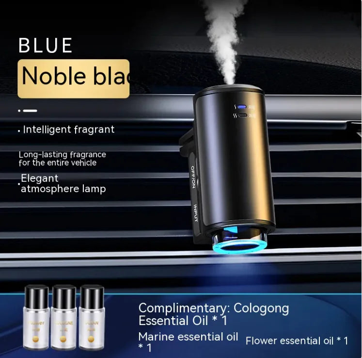 🚗 Smart Car Air Revitalizer — Freshness Meets Luxury on Every Drive