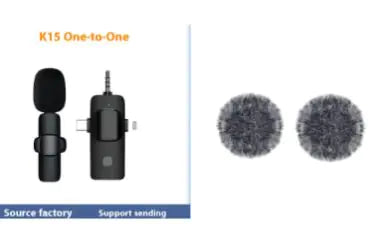 Clip-On Bluetooth Microphone