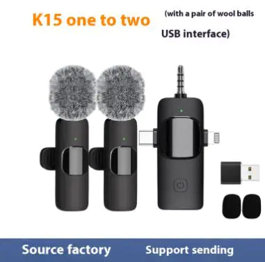 Clip-On Bluetooth Microphone