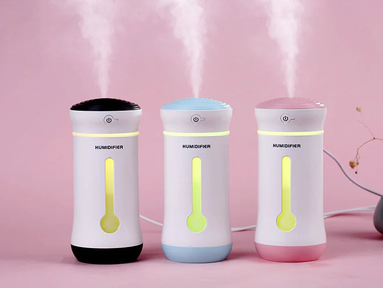 Air Purifier &amp; Car Air Freshener | 300ml Portable Air Revitalizer | Dual Mode | Whisper Quiet | USB Powered