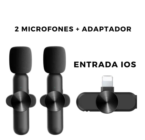 Compact Wireless Clip-On Mic
