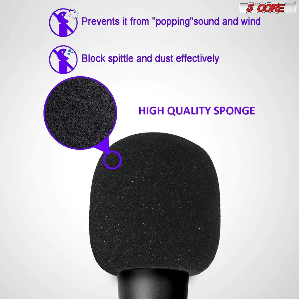 Professional Podcast Equipment Bundle – USB Condenser Microphone Recording Set with Stand, Shock Mount, Foam Cover & Cable