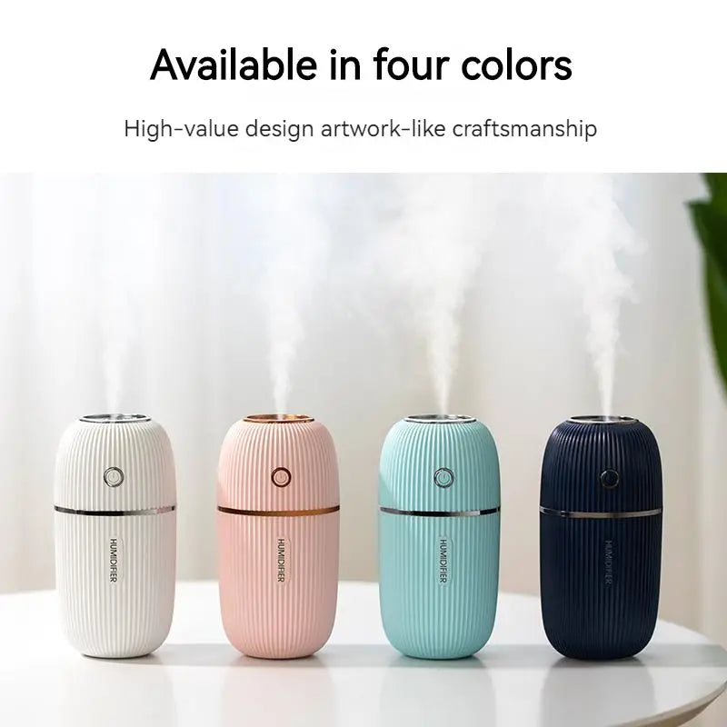 🌬️ USB Mini Air Revitalizer | Portable Air Enhancer | Compact &amp; Whisper Quiet | USB Powered