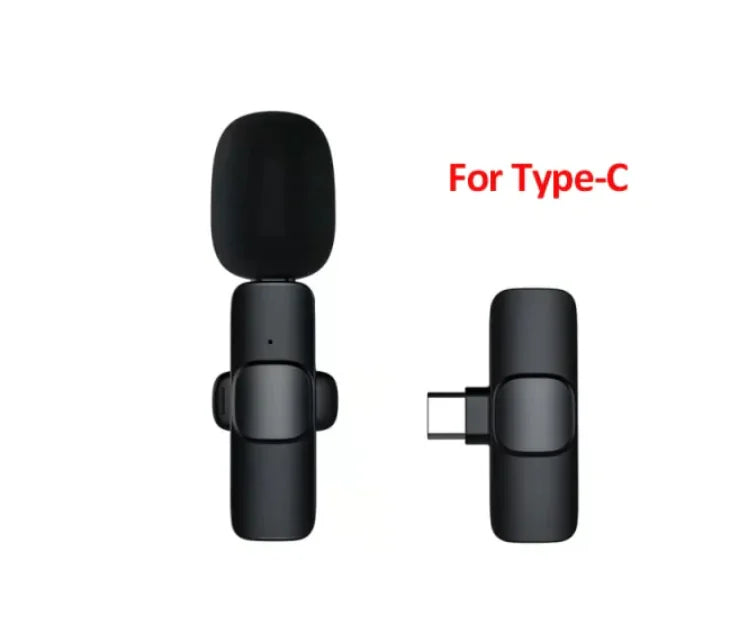Compact Wireless Clip-On Mic