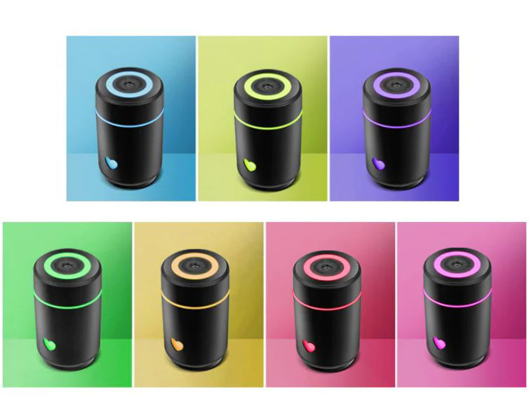 Car Freshener &amp; Air Purifier | Ultrasonic Air Enhancer | Dual Mode | Whisper Quiet | USB Powered