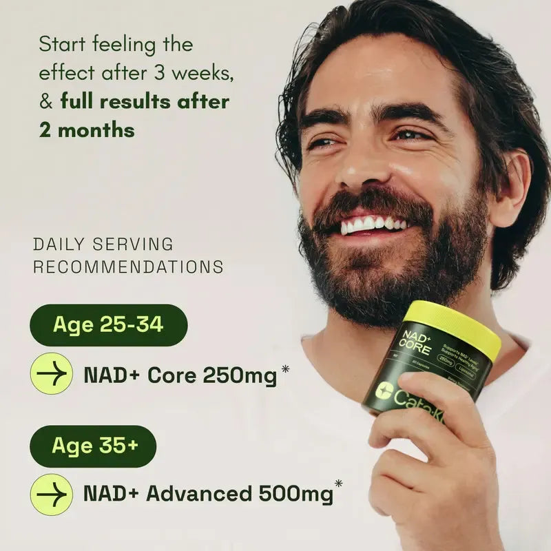 NAD+ Cata-Kor Vitality Nicotinamide Caps