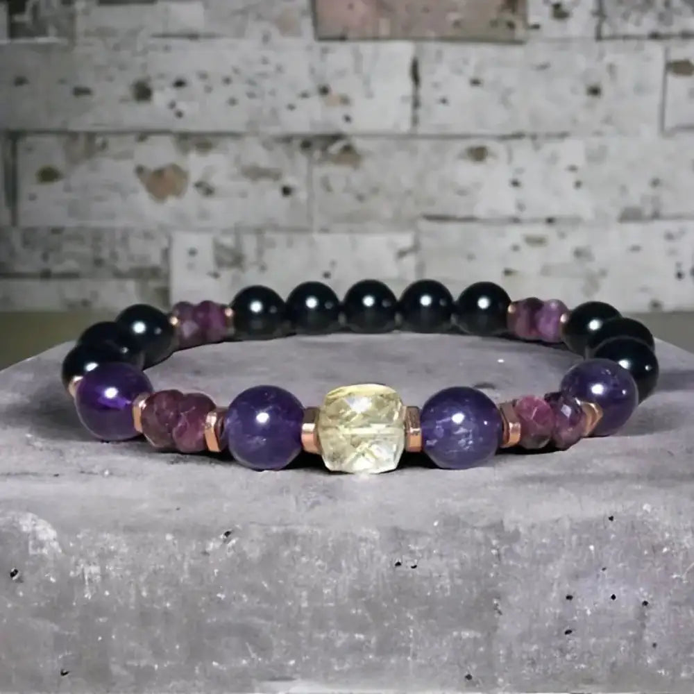 Crystal Stone Star Bracelet