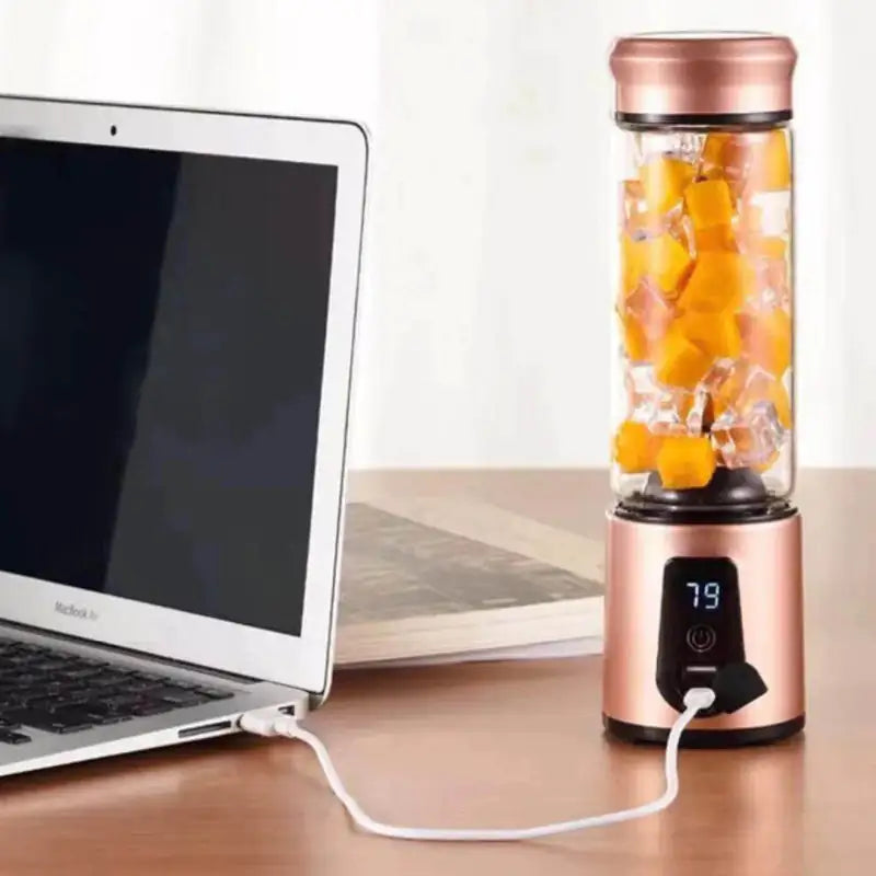 🥤 JuiceUp N Go™ Quick Portable Juicer & Smoothie Blender