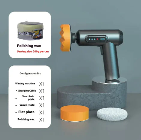 Cordless Auto Buffer