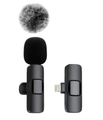 Clip-On Bluetooth Microphone