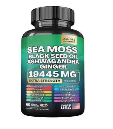 Cata-Kor Sea Moss Superfood Capsules