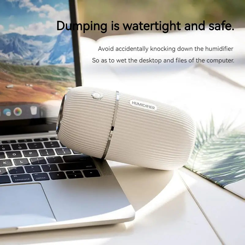 🌬️ USB Mini Air Revitalizer | Portable Air Enhancer | Compact &amp; Whisper Quiet | USB Powered