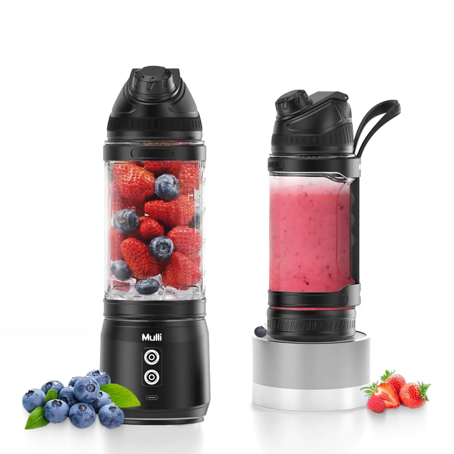 Mulli Go-Blend 24oz USB Portable Smoothie Maker
