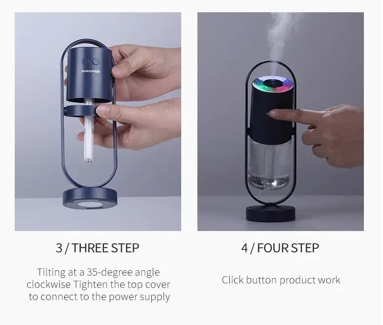 ✨ Magic Shadow™ Air Revitalizer