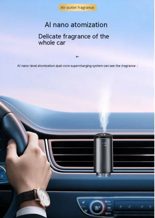 🚗 Smart Car Air Revitalizer — Freshness Meets Luxury on Every Drive