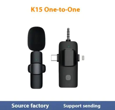 Clip-On Bluetooth Microphone