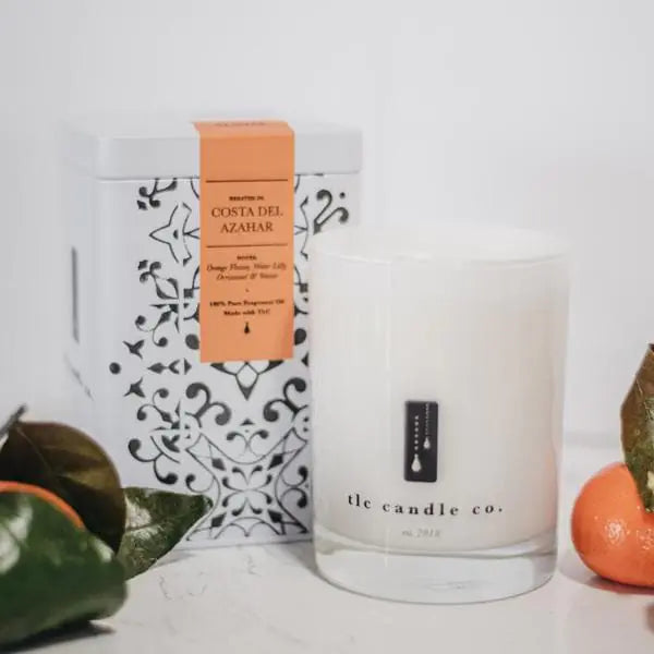 🕯️ Costa del Azahar Vetiver Candle