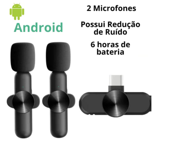 Compact Wireless Clip-On Mic