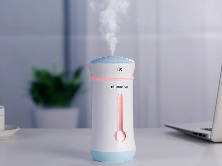 Air Purifier &amp; Car Air Freshener | 300ml Portable Air Revitalizer | Dual Mode | Whisper Quiet | USB Powered