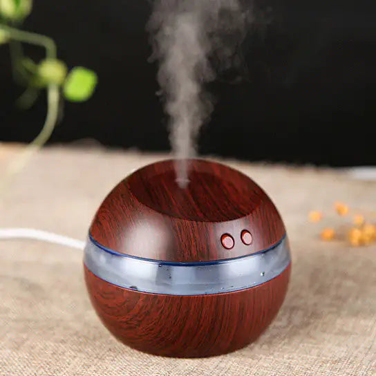 AURA 400 Smart Air Revitalizer | 7-Color LED Glow | Dual Air Flow | Whisper Quiet Design
