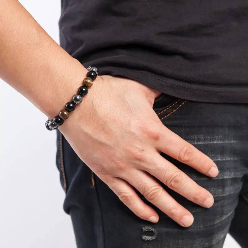 Natural Tiger Eye Bracelet
