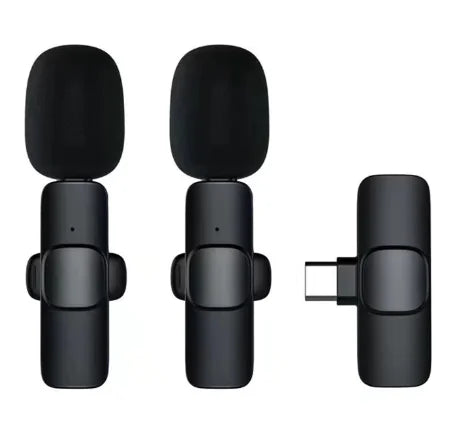 Compact Wireless Clip-On Mic