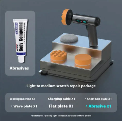 Cordless Auto Buffer