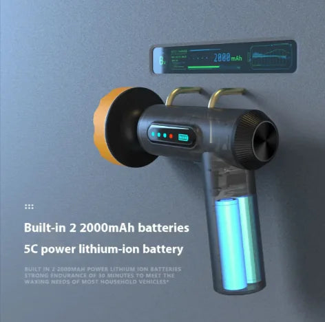 Cordless Auto Buffer