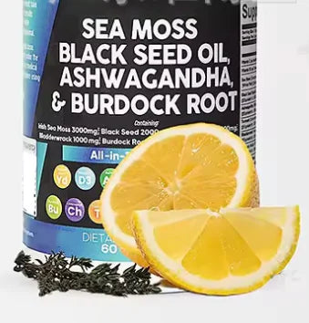 Cata-Kor Sea Moss Superfood Capsules
