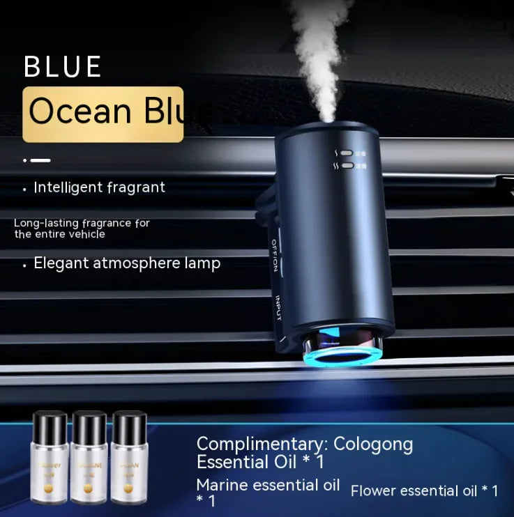 🚗 Smart Car Air Revitalizer — Freshness Meets Luxury on Every Drive