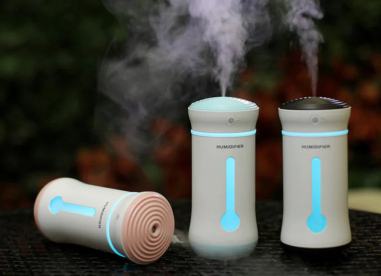 Air Purifier &amp; Car Air Freshener | 300ml Portable Air Revitalizer | Dual Mode | Whisper Quiet | USB Powered